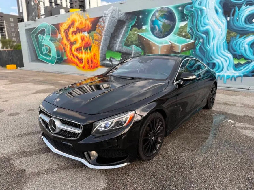 2016 Mercedes Benz S 550 4MATIC photo 1