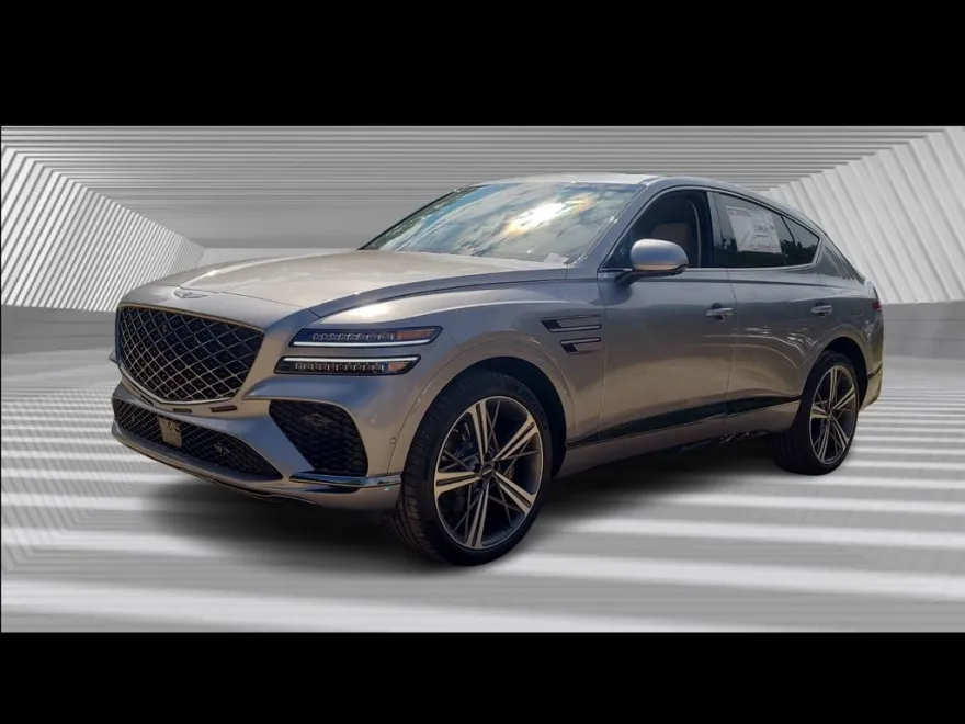 2025 Genesis GV80 Coupe 3.5T photo 1