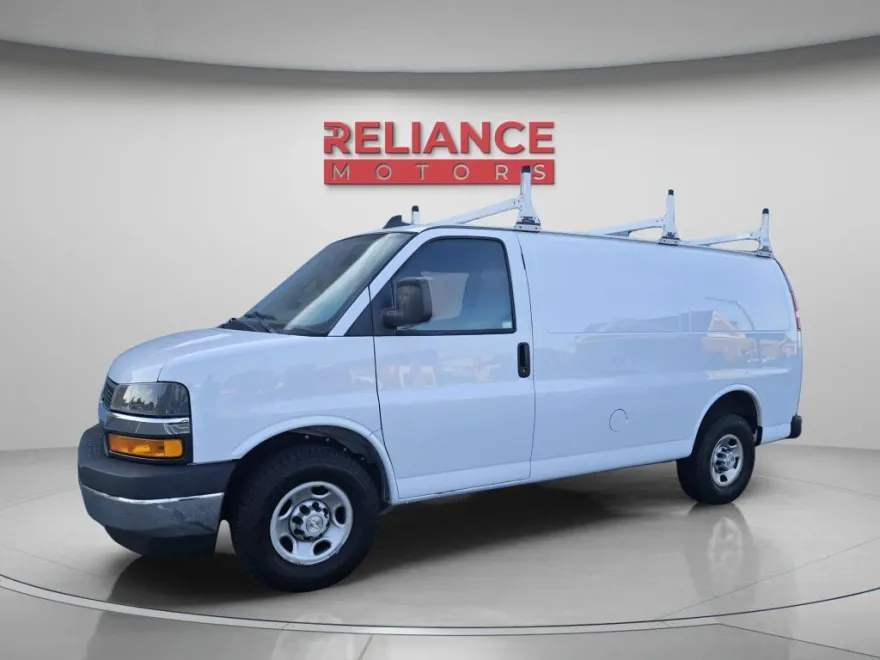 2020 Chevrolet Express 2500 Cargo Van photo 1