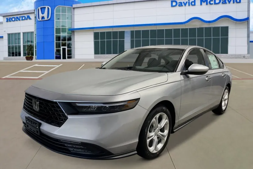 2025 Honda Accord LX photo 1