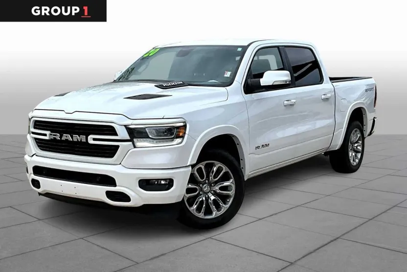 2020 Ram 1500 Laramie photo 1