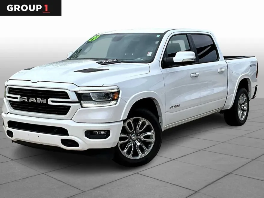 2020 Ram 1500 Laramie photo 1
