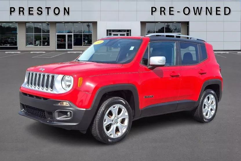2015 Jeep Renegade Limited photo 1