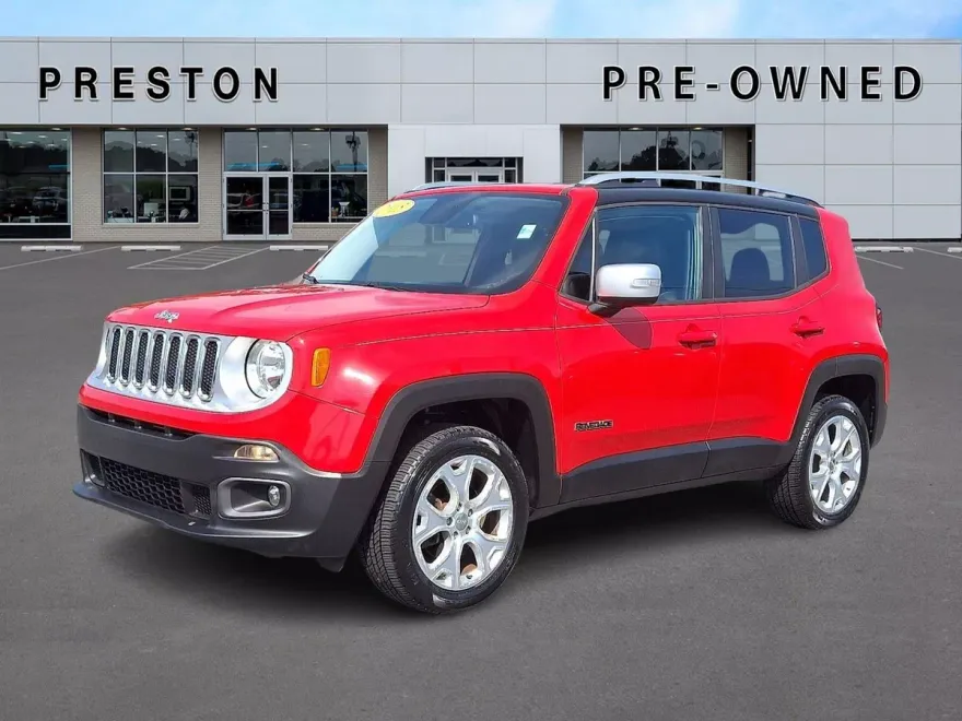 2015 Jeep Renegade Limited photo 1