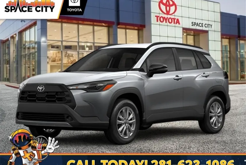 2026 Toyota Corolla Cross LE photo 1