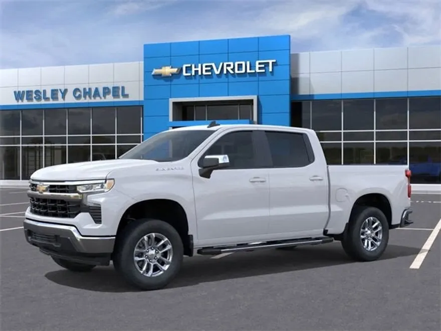 2026 Chevrolet Silverado 1500 LT photo 1