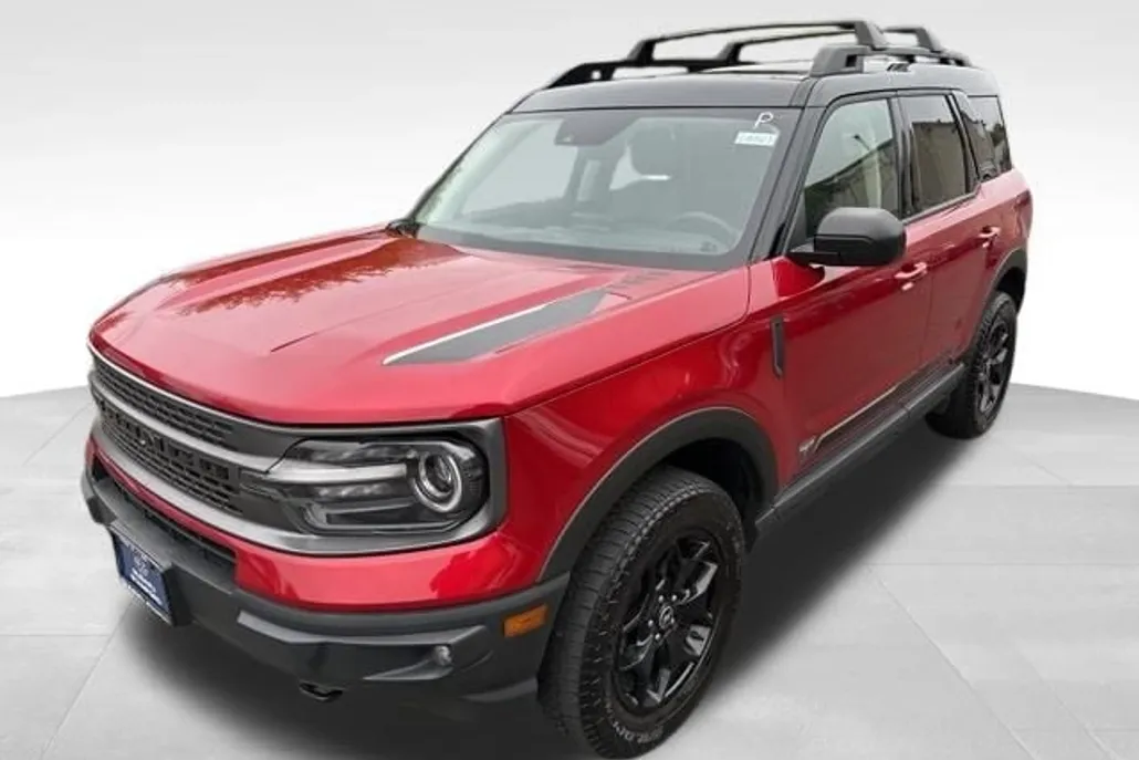2021 Ford Bronco Sport First Edition photo 1