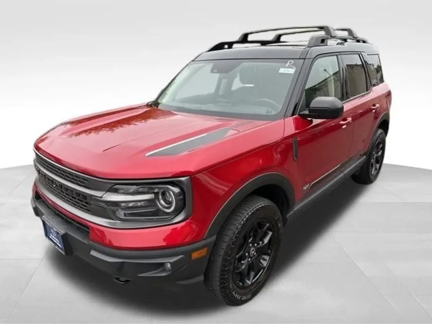 2021 Ford Bronco Sport First Edition photo 1