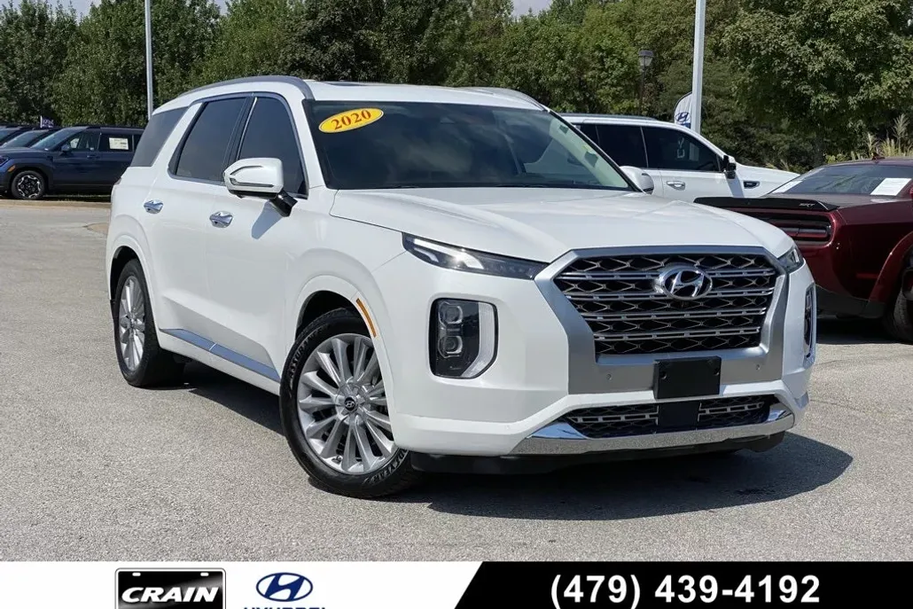 2020 Hyundai Palisade Limited photo 1