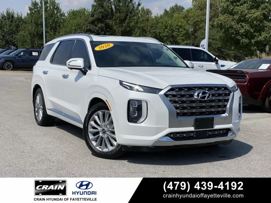 2020 Hyundai Palisade Limited photo 1
