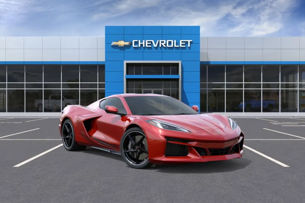 2025 Chevrolet Corvette E-Ray 2LZ photo 1