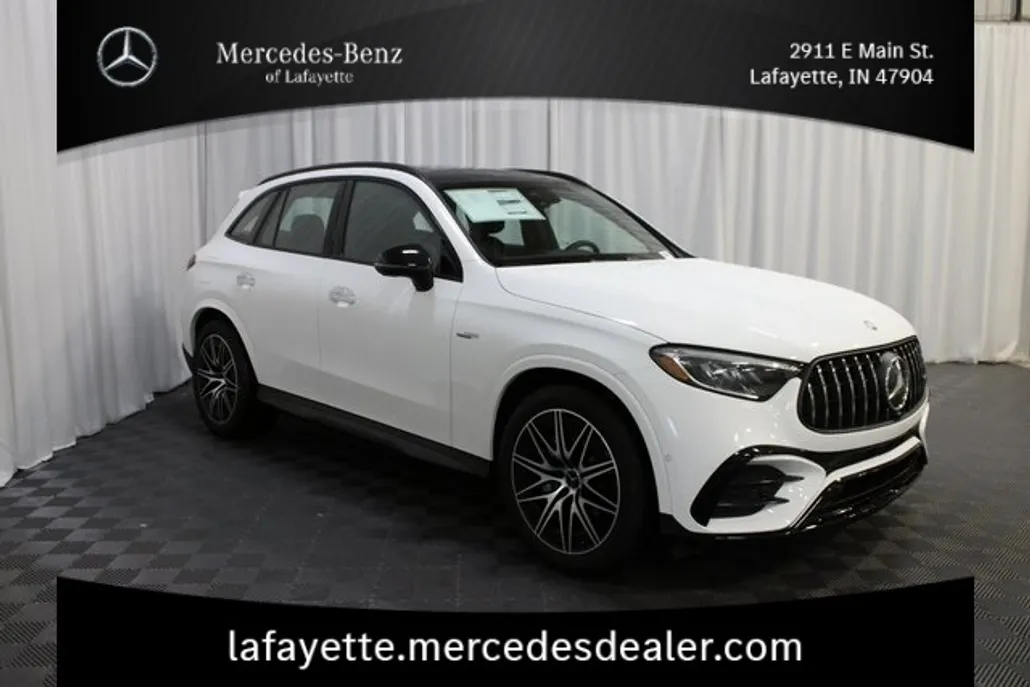 2025 Mercedes Benz GLC AMG 43 4MATIC photo 1