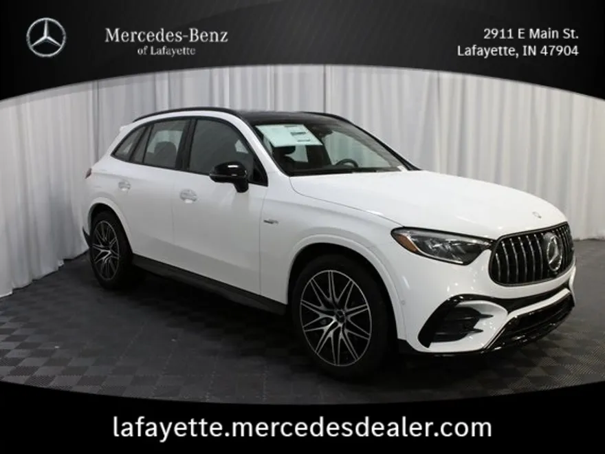 2025 Mercedes Benz GLC AMG 43 4MATIC photo 1