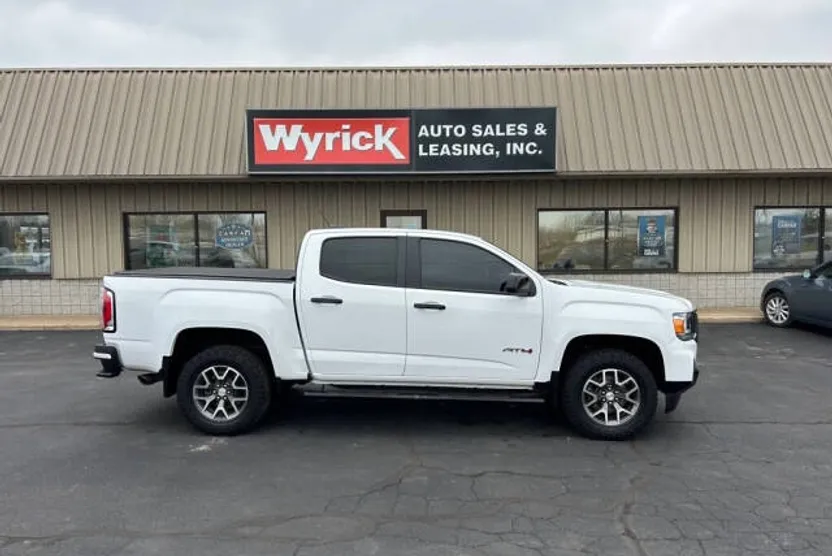2021 Gmc Canyon AT4 photo 1