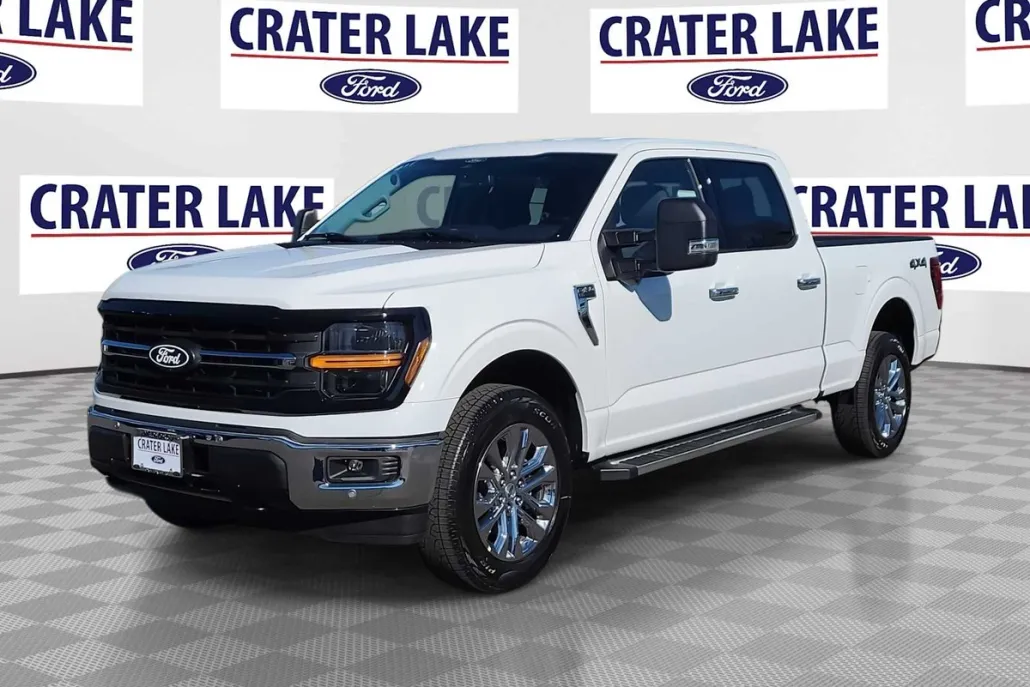 2025 Ford F-150 XLT photo 1