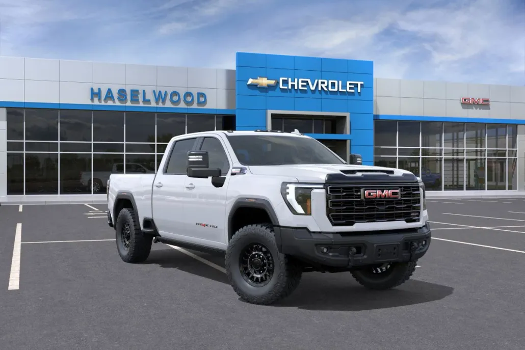 2025 Gmc Sierra 2500 HD AT4X photo 1