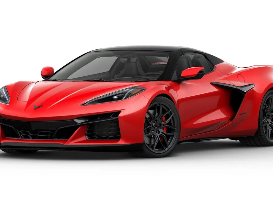 2026 Chevrolet Corvette Z06 1LZ Convertible photo 1