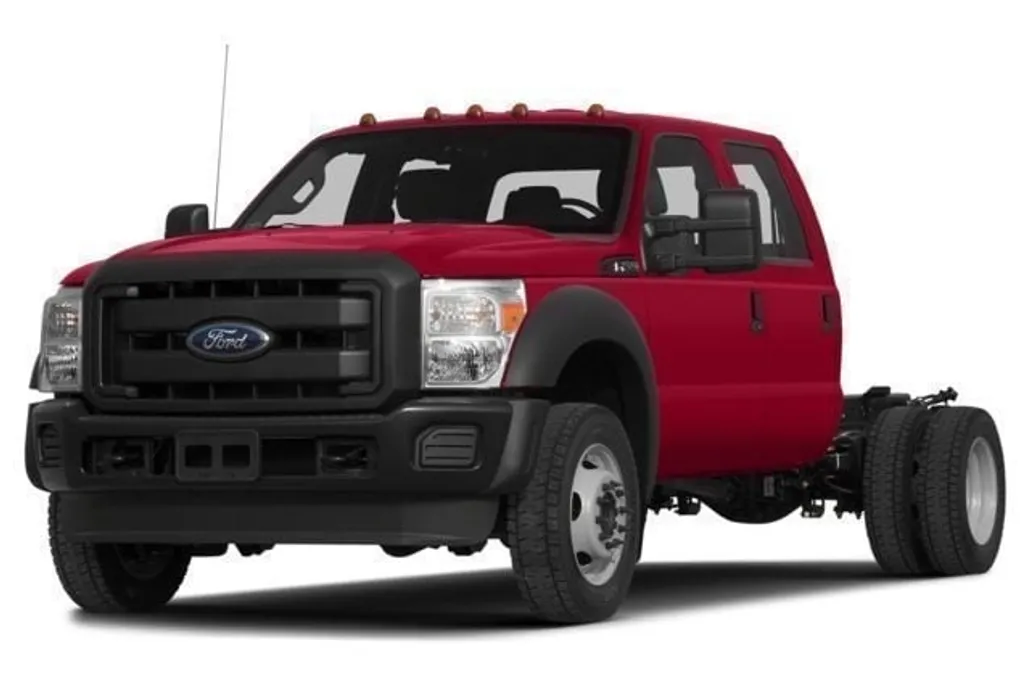 2016 Ford F-550 photo 1
