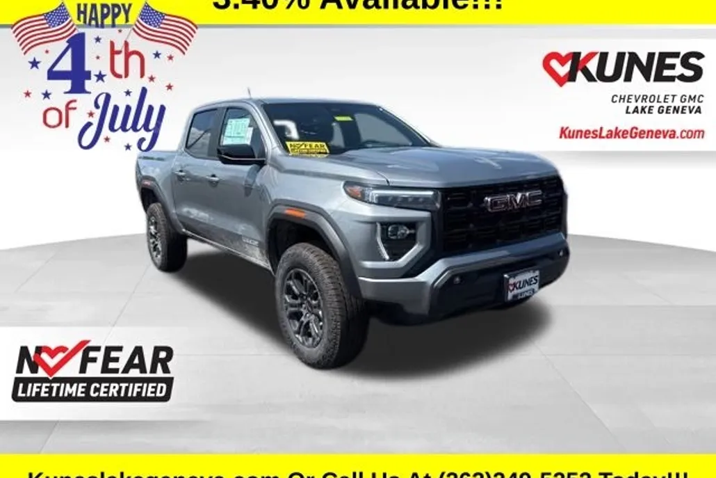 2025 Gmc Canyon Elevation photo 1