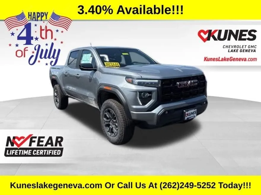2025 Gmc Canyon Elevation photo 1