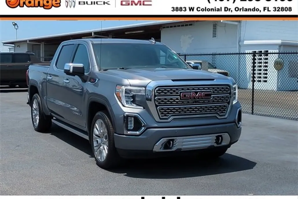 2022 Gmc Sierra 1500 Limited Denali photo 1