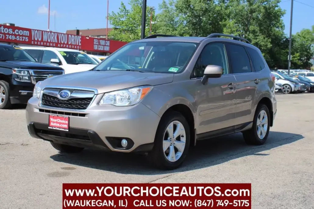 2015 Subaru Forester 2.5i Limited photo 1