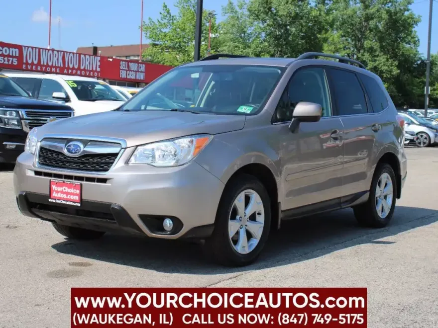 2015 Subaru Forester 2.5i Limited photo 1