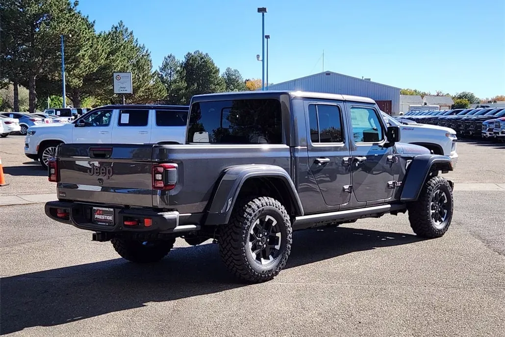 2025 Jeep Gladiator Rubicon photo 1