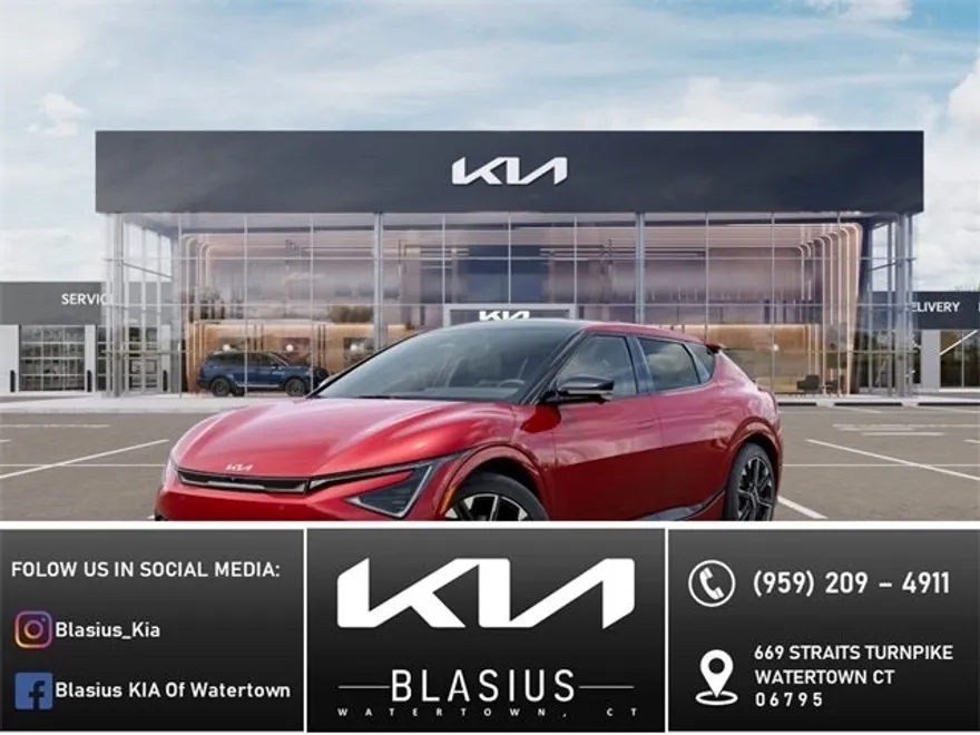 2025 Kia EV6 GT-Line photo 1