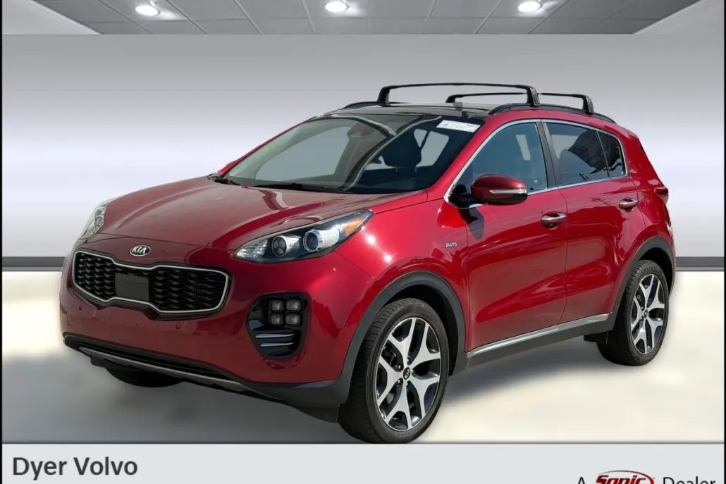 2018 Kia Sportage SX Turbo photo 1