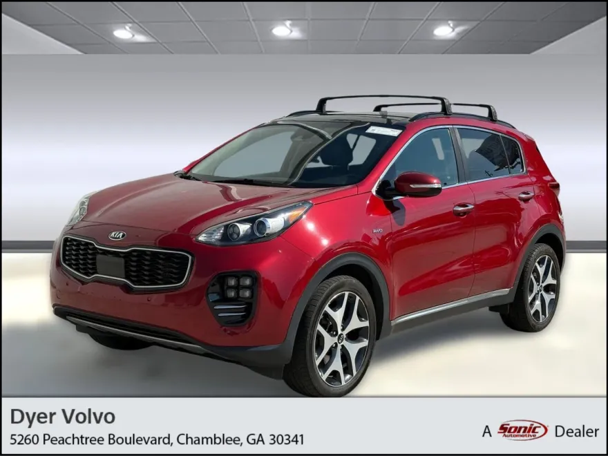 2018 Kia Sportage SX Turbo photo 1