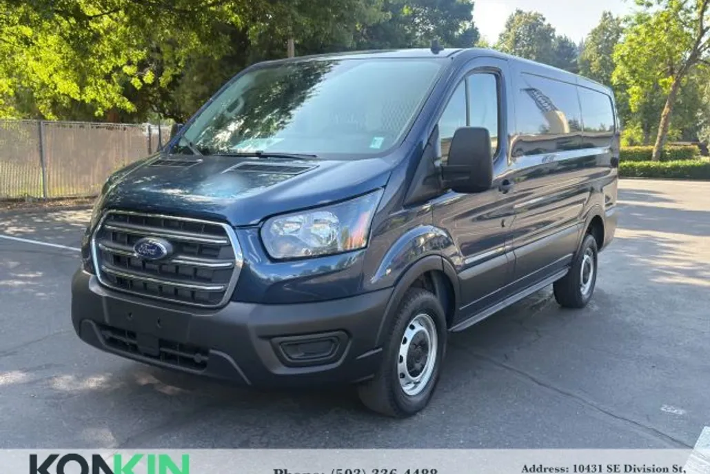 2021 Ford Transit Cargo Van photo 1
