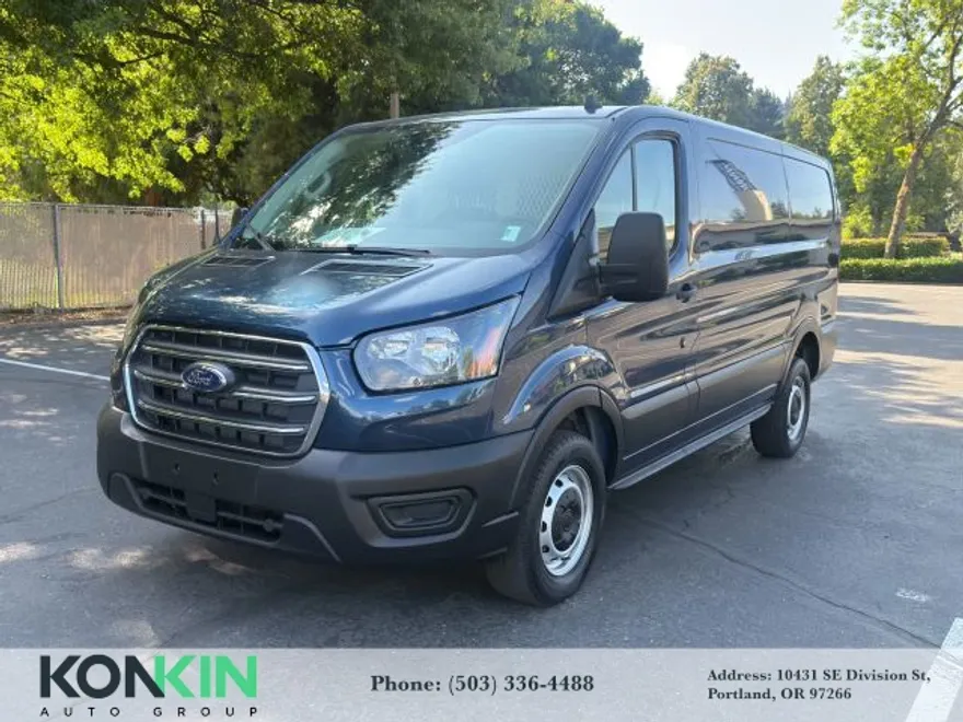 2021 Ford Transit Cargo Van photo 1