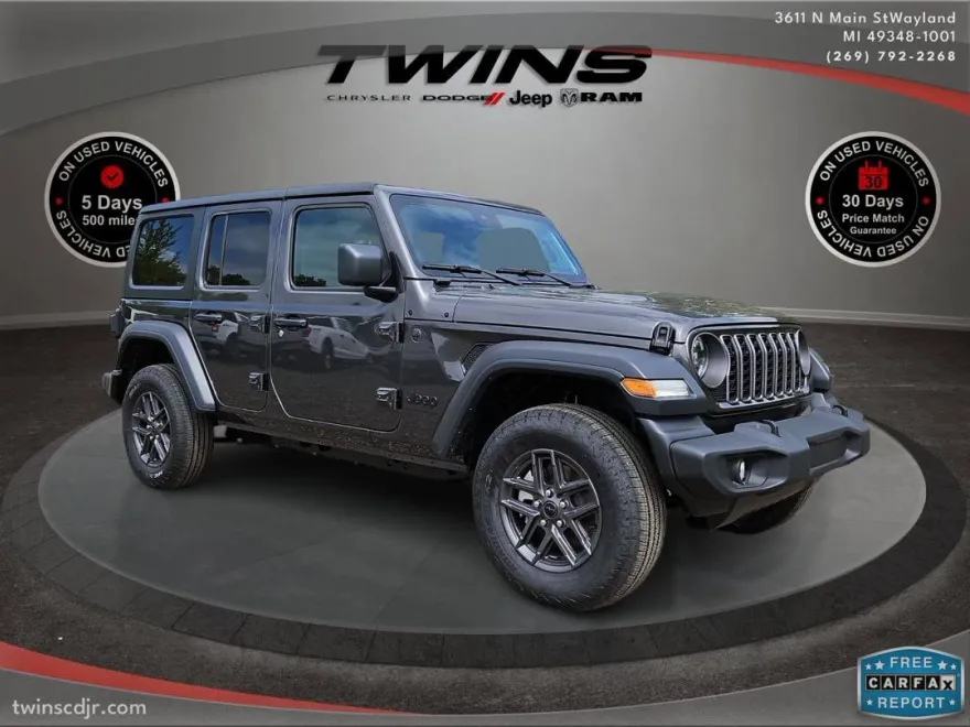 2024 Jeep Wrangler Sport photo 1