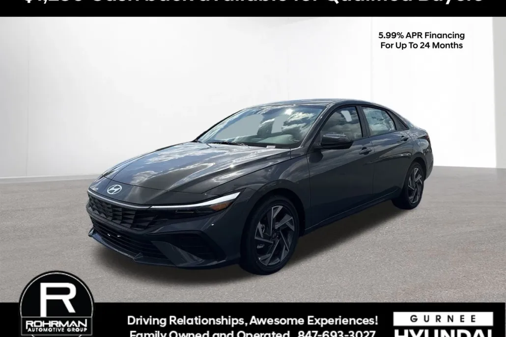 2025 Hyundai Elantra SEL Sport photo 1