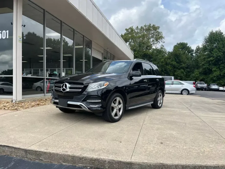 2017 Mercedes Benz GLE 350 photo 1