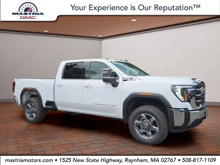 2026 Gmc Sierra 2500 HD SLE photo 1