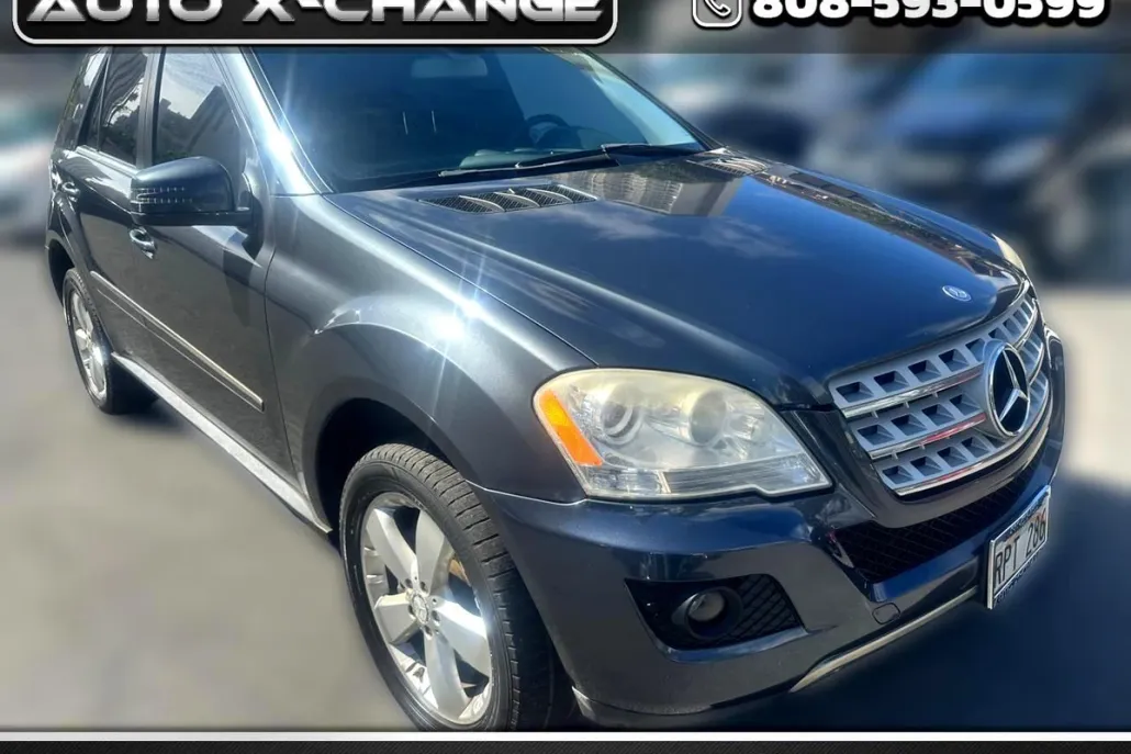 2011 Mercedes Benz ML 350 photo 1