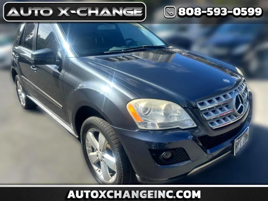 2011 Mercedes Benz ML 350 photo 1