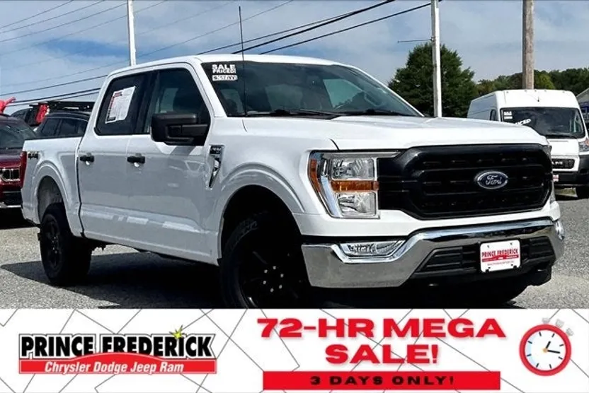 2021 Ford F-150 XLT photo 1