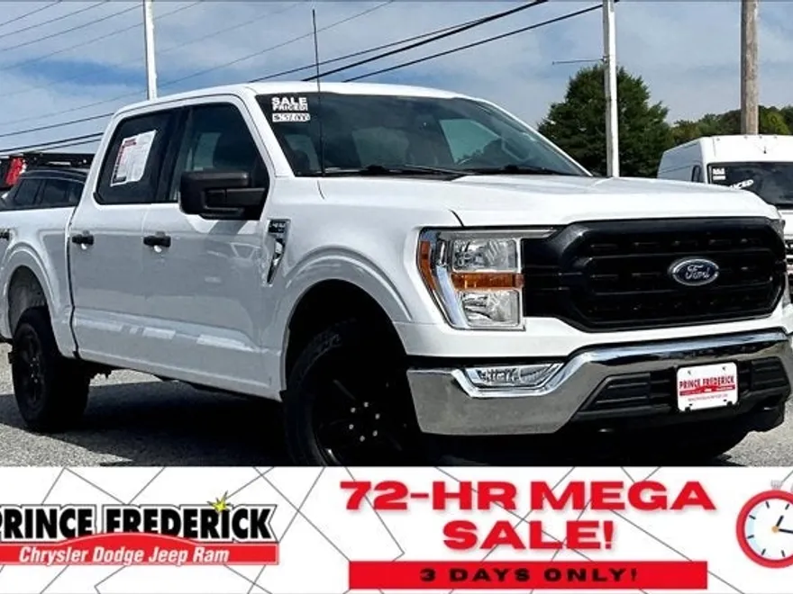 2021 Ford F-150 XLT photo 1