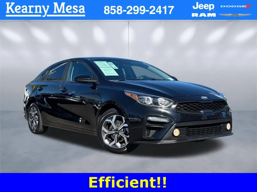 2019 Kia Forte LXS photo 1