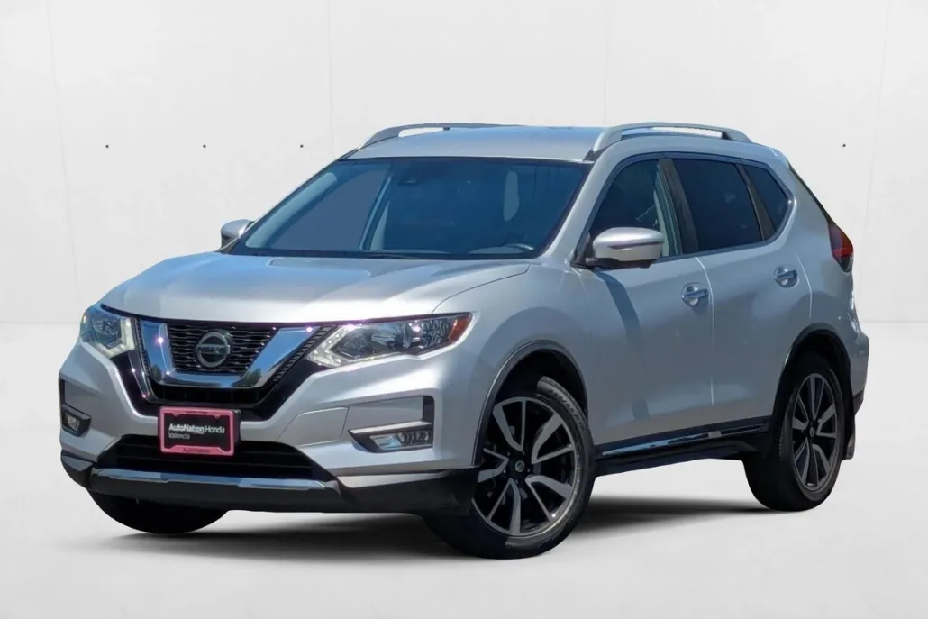 2019 Nissan Rogue SL photo 1