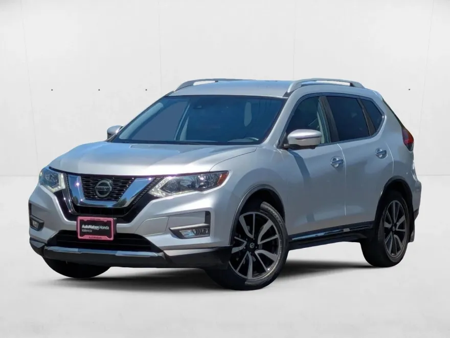 2019 Nissan Rogue SL photo 1