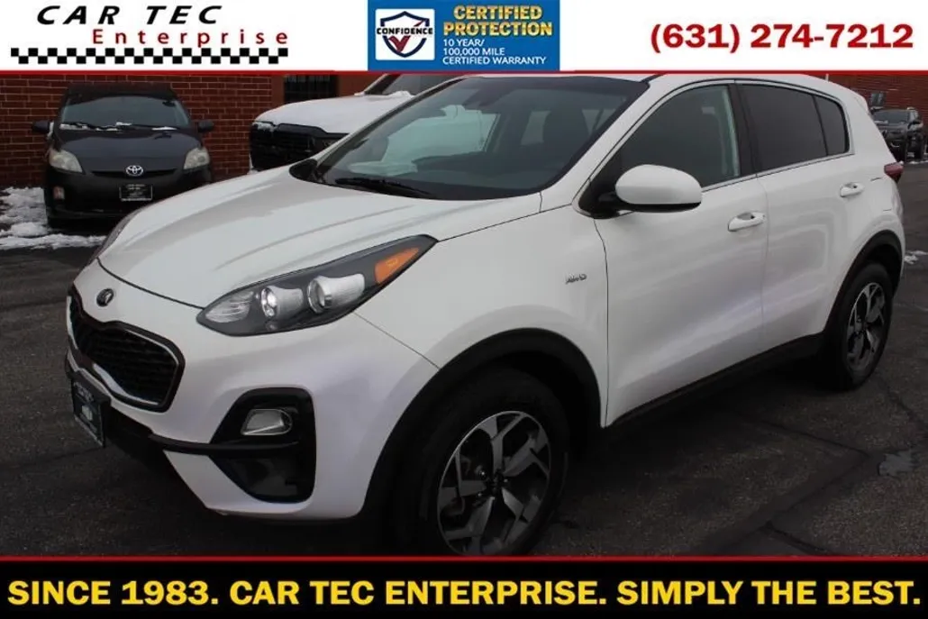 2020 Kia Sportage LX photo 1