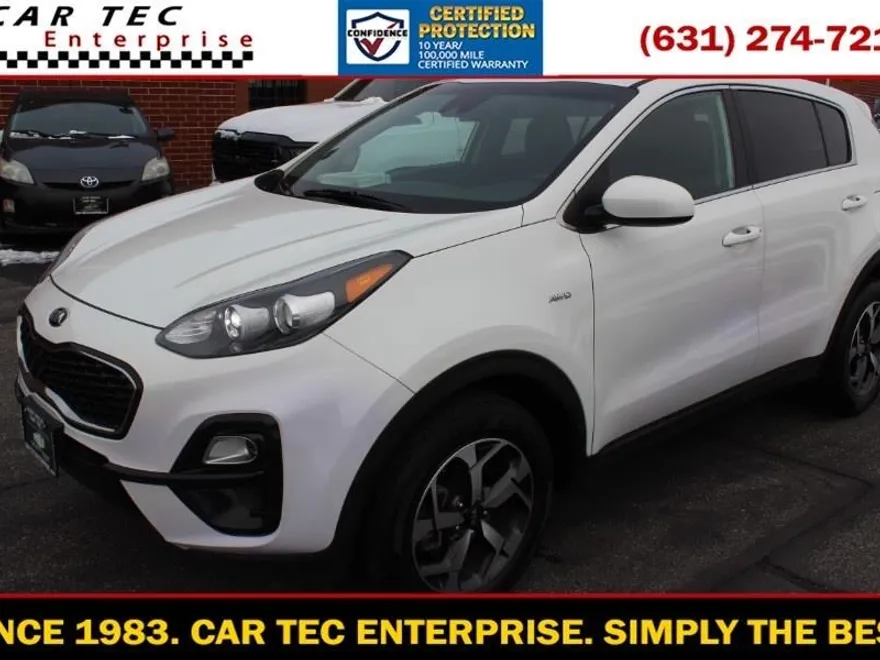 2020 Kia Sportage LX photo 1