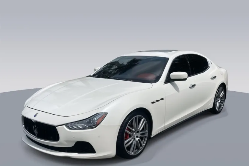 2014 Maserati Ghibli S Q4 photo 1