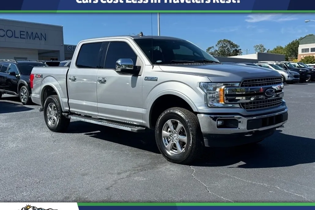 2020 Ford F-150 Lariat photo 1