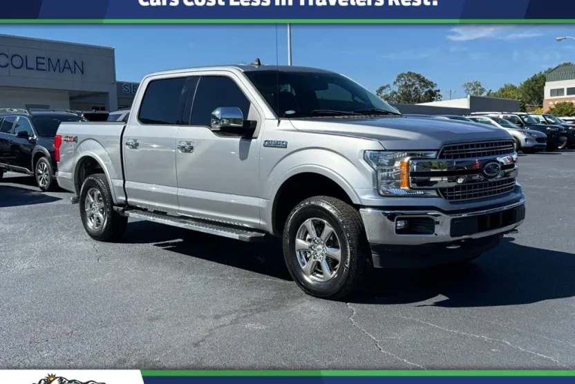 2020 Ford F-150 Lariat photo 1