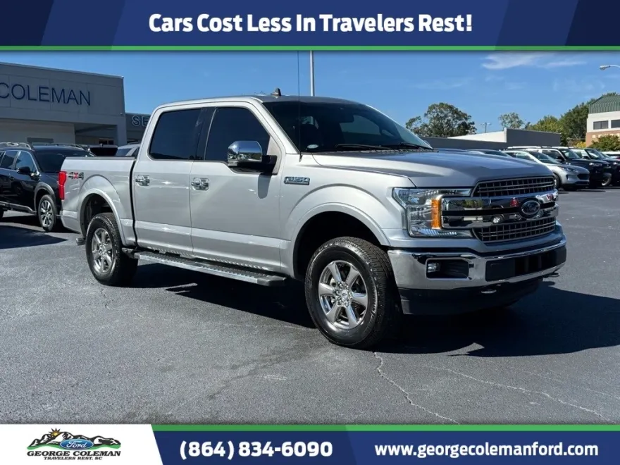 2020 Ford F-150 Lariat photo 1